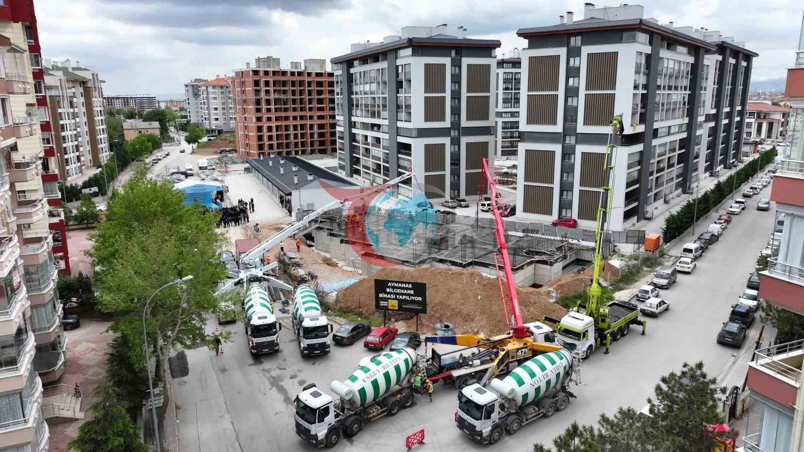 Konya Büyükşehir 24. Bilgehaneyi Aymanas Mahallesi&rsquo;ne kazandırıyor