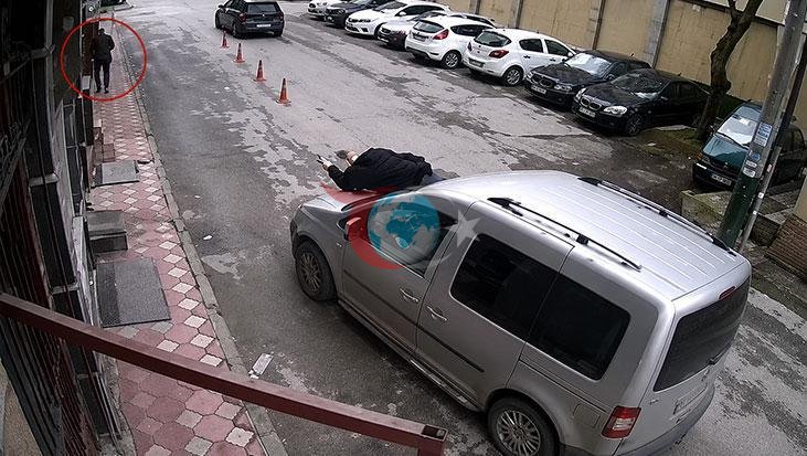 Əskişəhərdə dəhşətli qəza: 1 ölü, 2 yaralı