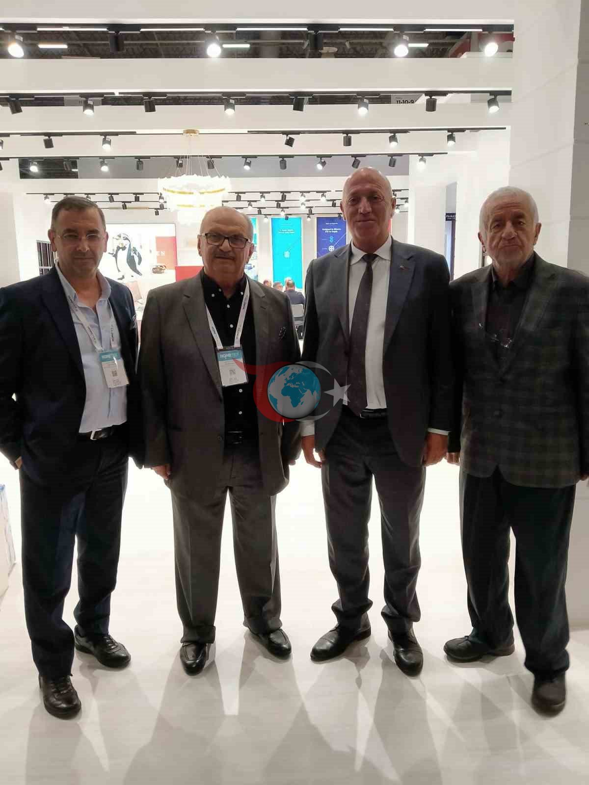 Başkan Kumral’dan HOMETEX’te Babadağlı firmaları ziyaret etti