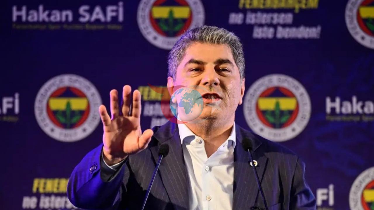 Fenerbahçe Başkan Adayı Hakan Safi'den İddialı Çıkışlar
