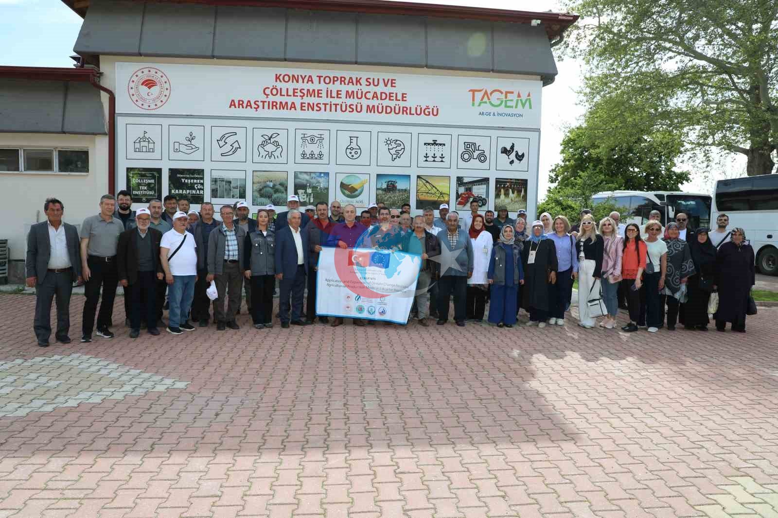 Eskişehir'den Konya'ya İklim Odaklı Teknik Gezi Düzenlendi