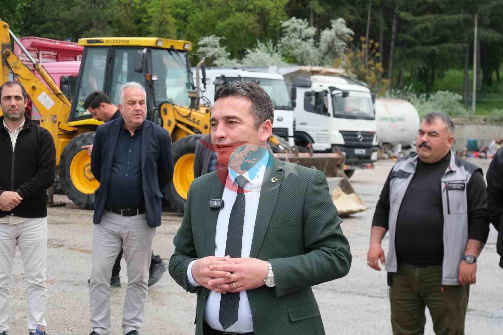Siwrihisar şäher häkimliginiň işgärleri üçin dynç alyş baýragy