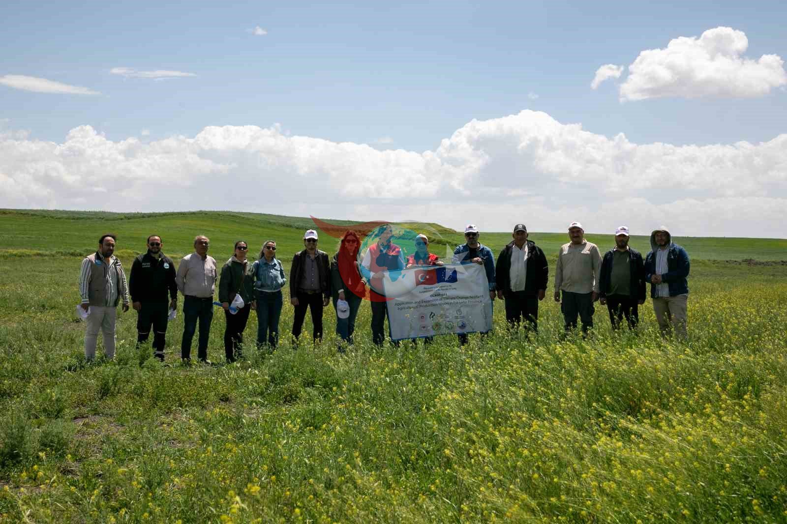 Eskişehir'de Meralar İçin İklim Dayanıklı Tarım Hamlesi