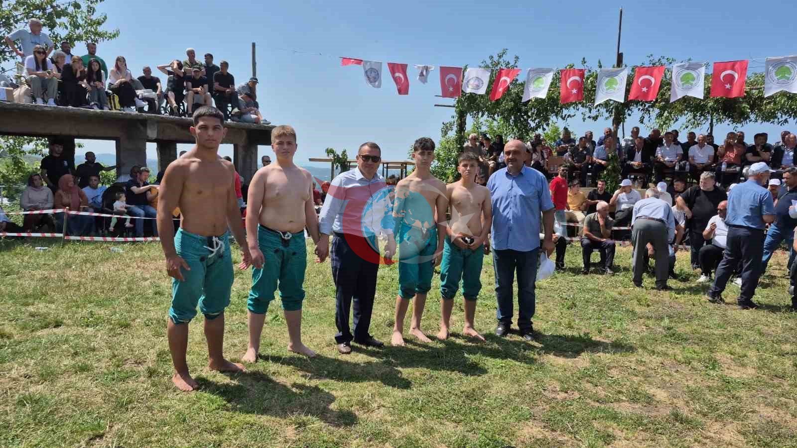 Akçakoca tarihi güreşlere hazırlanıyor
