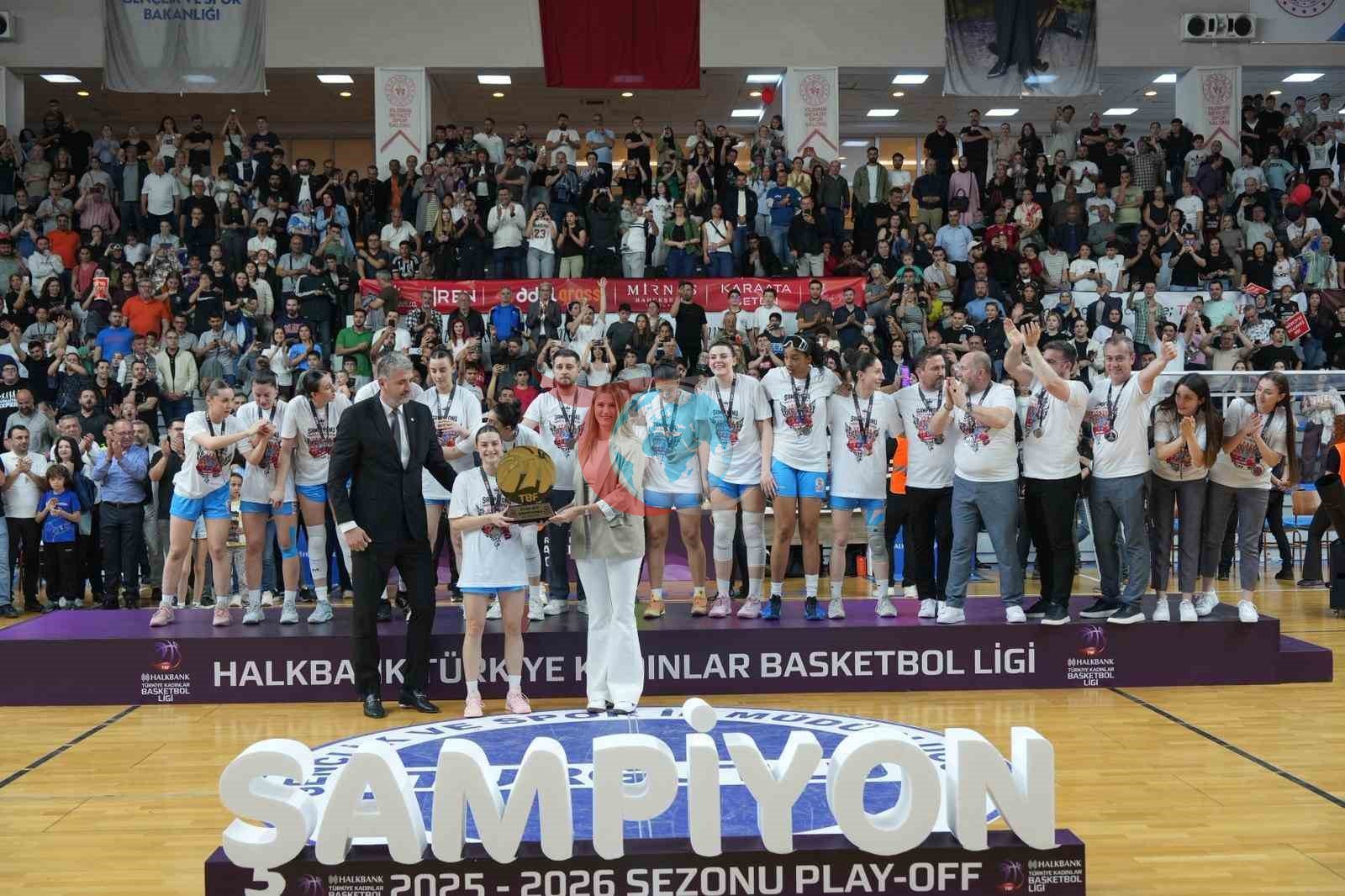 Turgutlu Belediyesi Kadın Basketbol Takımı Süper Lig'de
