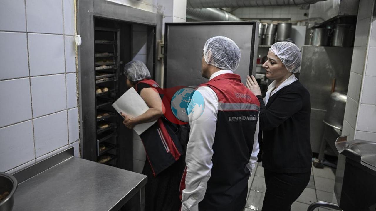 İstanbul'da Bayram Öncesi Gıda Denetimleri Arttı
