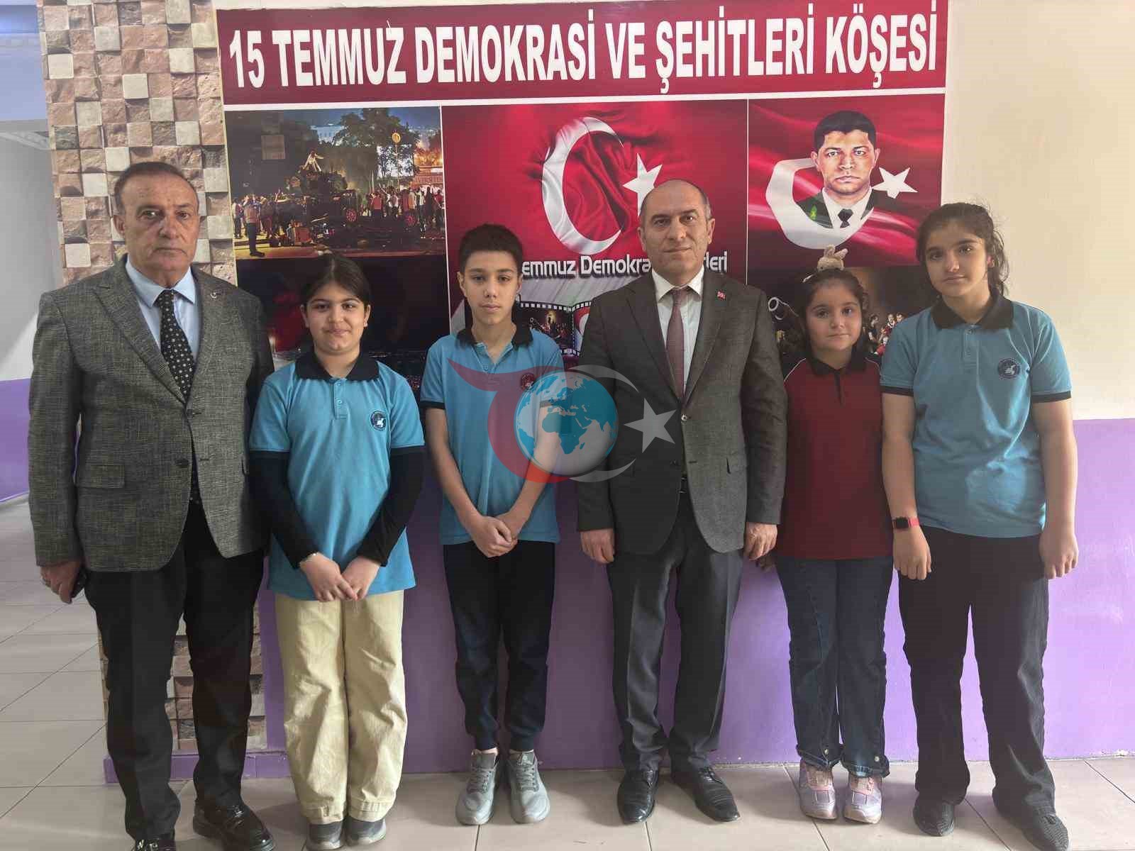 Bitlis'te Öğrencilerden Kalpleri Isıtan Kurtarma Operasyonu