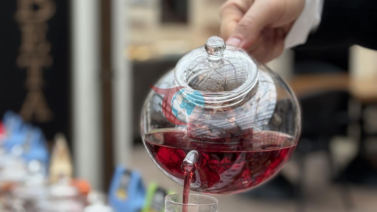 Beta Tea, İstanbul'da 50 Çeşit Çayla Ziyaretçileri Büyüledi