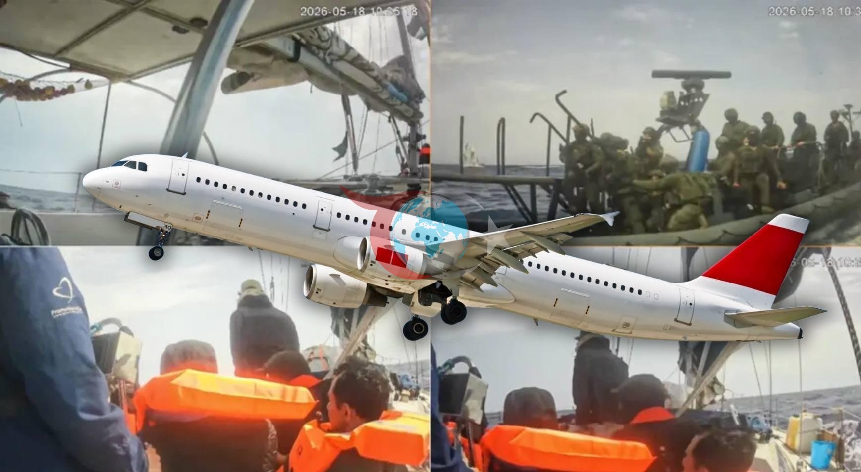 Gazze'ye Yardım Misyonunda Alıkonan 422 Aktivist Türkiye'de