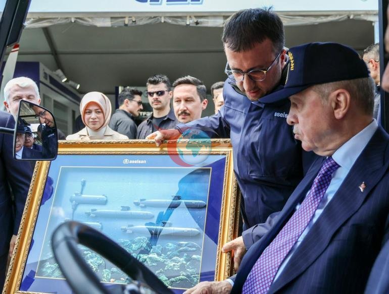Prezident Erdog'an ASELSANning o'yinni o'zgartiruvchi tizimlarini EFES-2026 Exercise