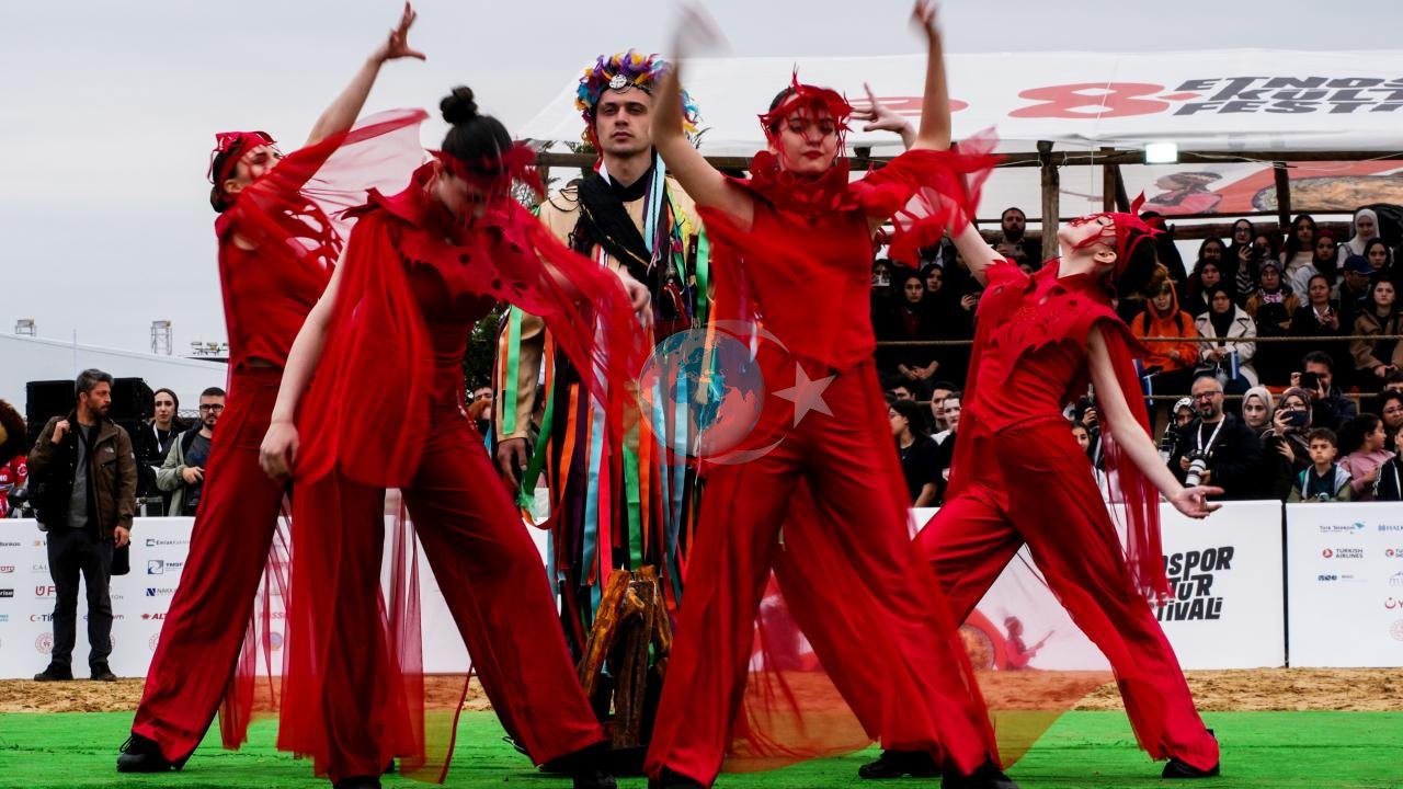 Etnospor Kültür Festivali İstanbul'da Coşkuyla Başladı