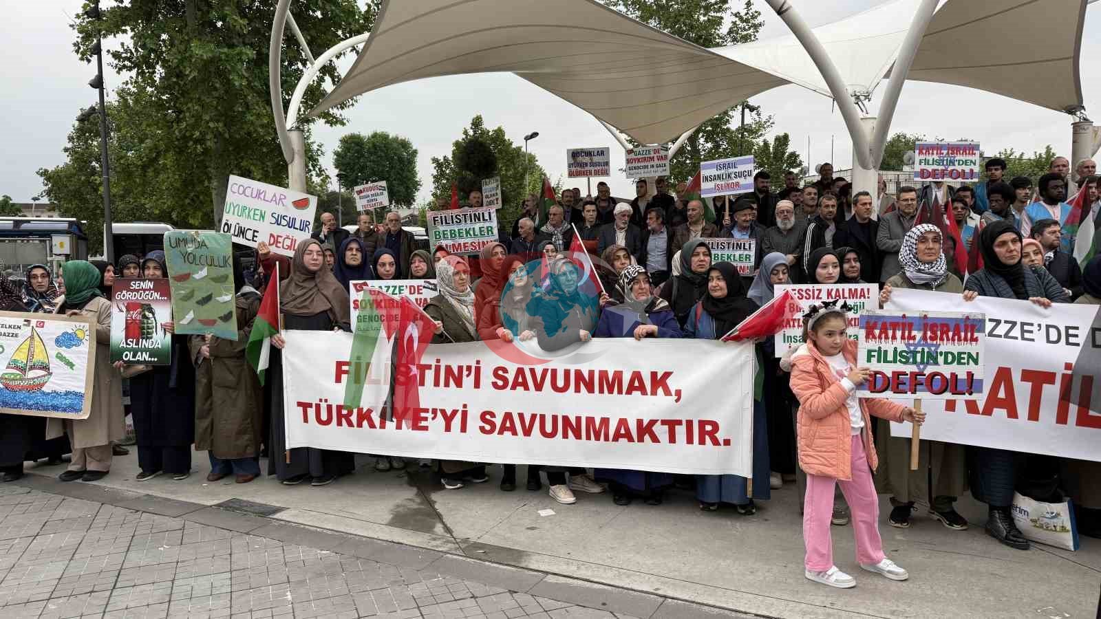 Gazze Yardım Filosu ve İsrail'in Müdahalesi: Sakaryalı Aktivistin Kızı Tepkili