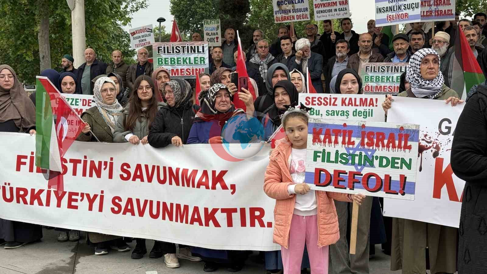 Gazze&rsquo;ye yardım götüren Sakaryalı aktivistin kızından İsrail&rsquo;e tepki