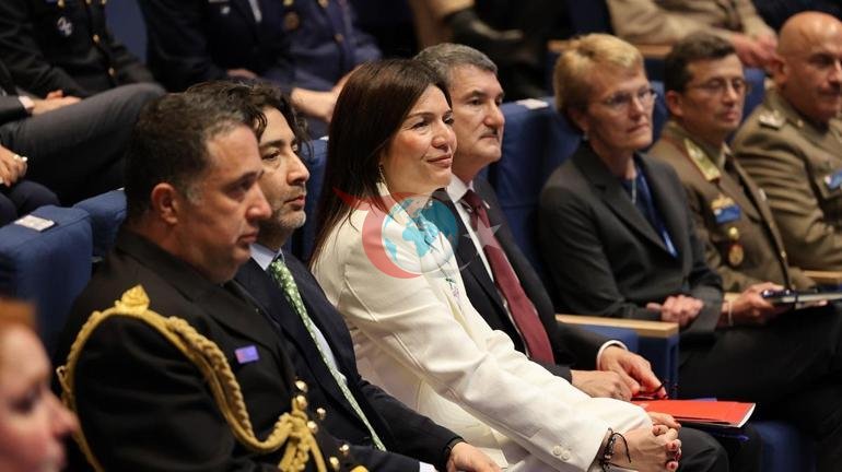 Roma’da ‘Ankara NATO Zirvesi Ekseninde İttifakın Güney Kanadı’ paneli düzenlendi