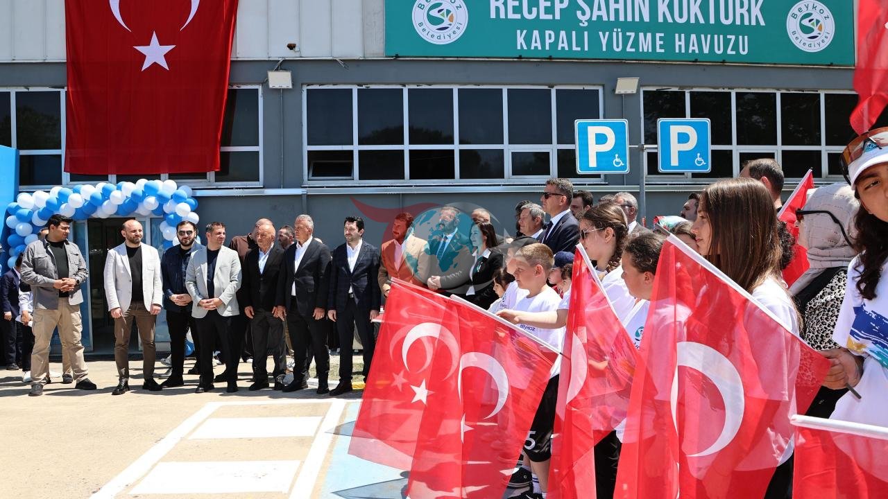 Beykoz Belediyesi, Spor Kompleksini 19 Mayıs'ta Yeniden Açtı