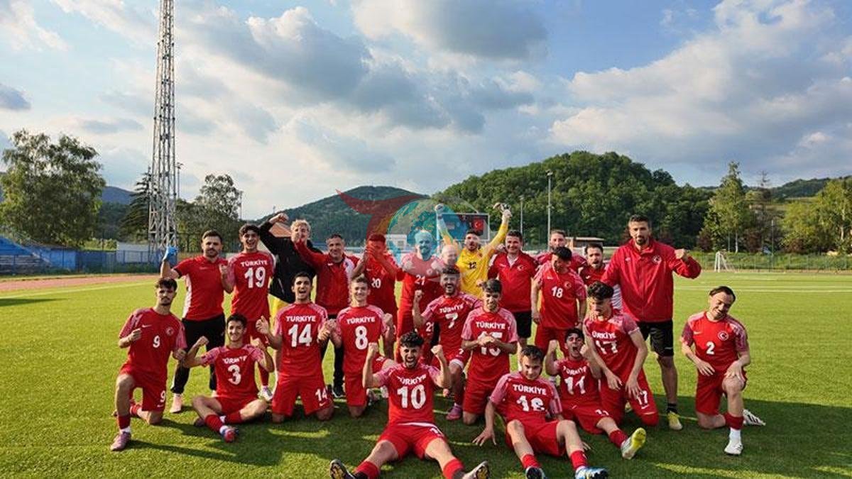 İşitme Engelliler U23 Takımı Finalde Japonya ile Karşılaşacak