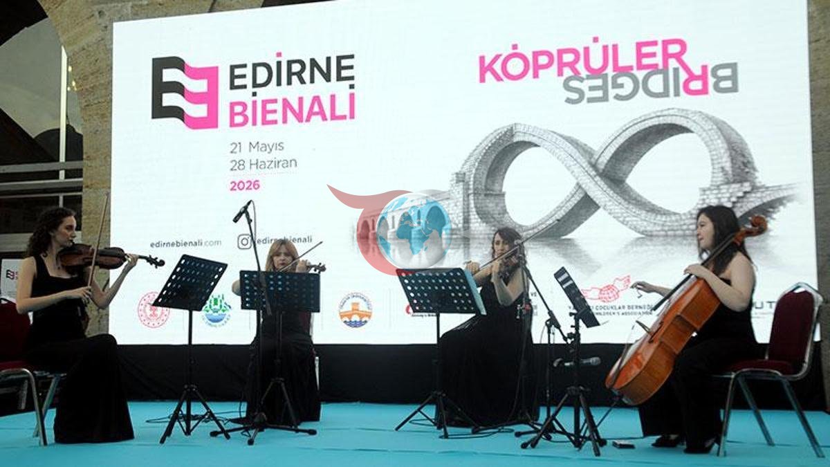 Edirne Bienali: Sanat Köprüleriyle Kültürleri Birleştiriyor