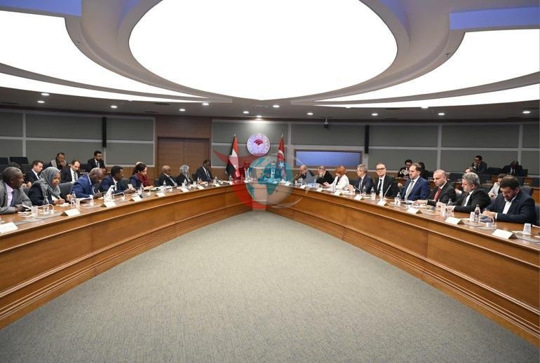 Bakan Yumaklı: Sudan ile ilişkilerimizi ilerletmeye büyük önem veriyoruz