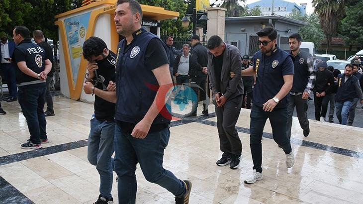 Şanlıurfa Merkezli Operasyonda 17 Tutuklama