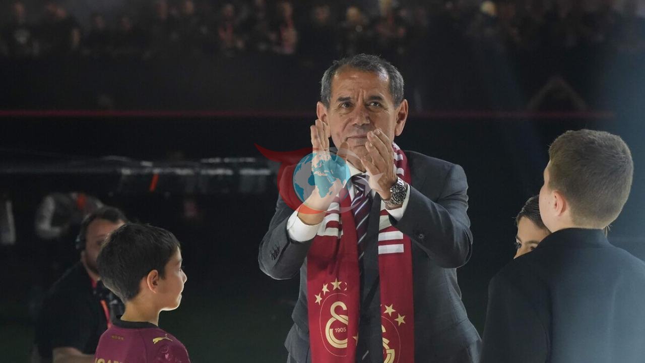 Dursun Özbek'ten İcardi ve Galatasaray Hedefleri Üzerine Açıklamalar