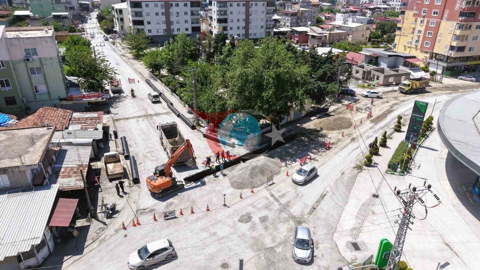 HATSU,Dörtyol’u asbestli borulardan kurtarıyor
