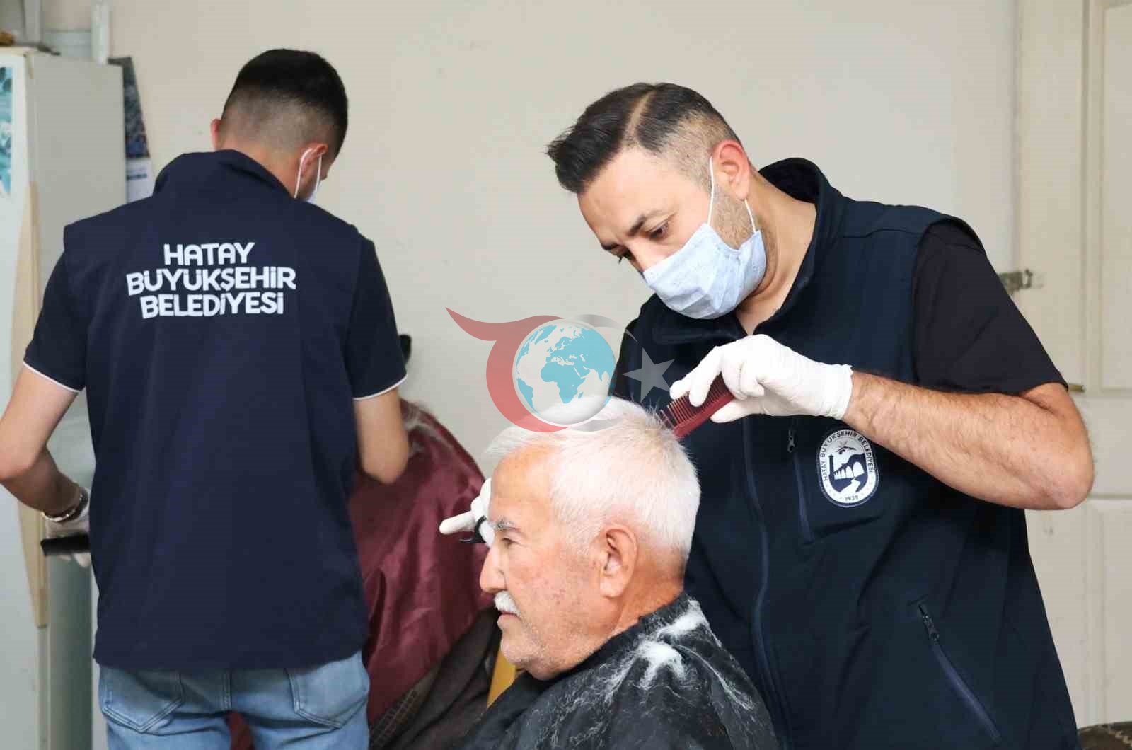 Hatay Büyükşehir Belediyesi'nden Bayram Öncesi Sosyal Destek