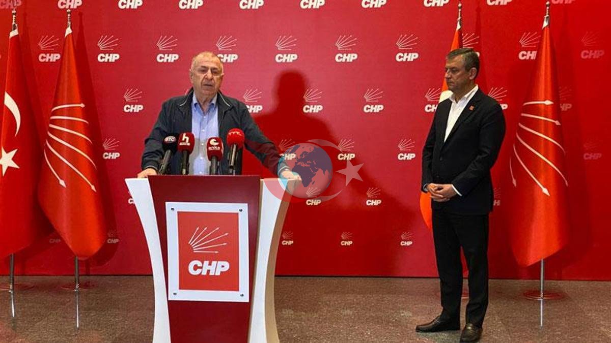 Ümit Özdağ ve Özgür Özel CHP Genel Merkezi'nde Buluştu