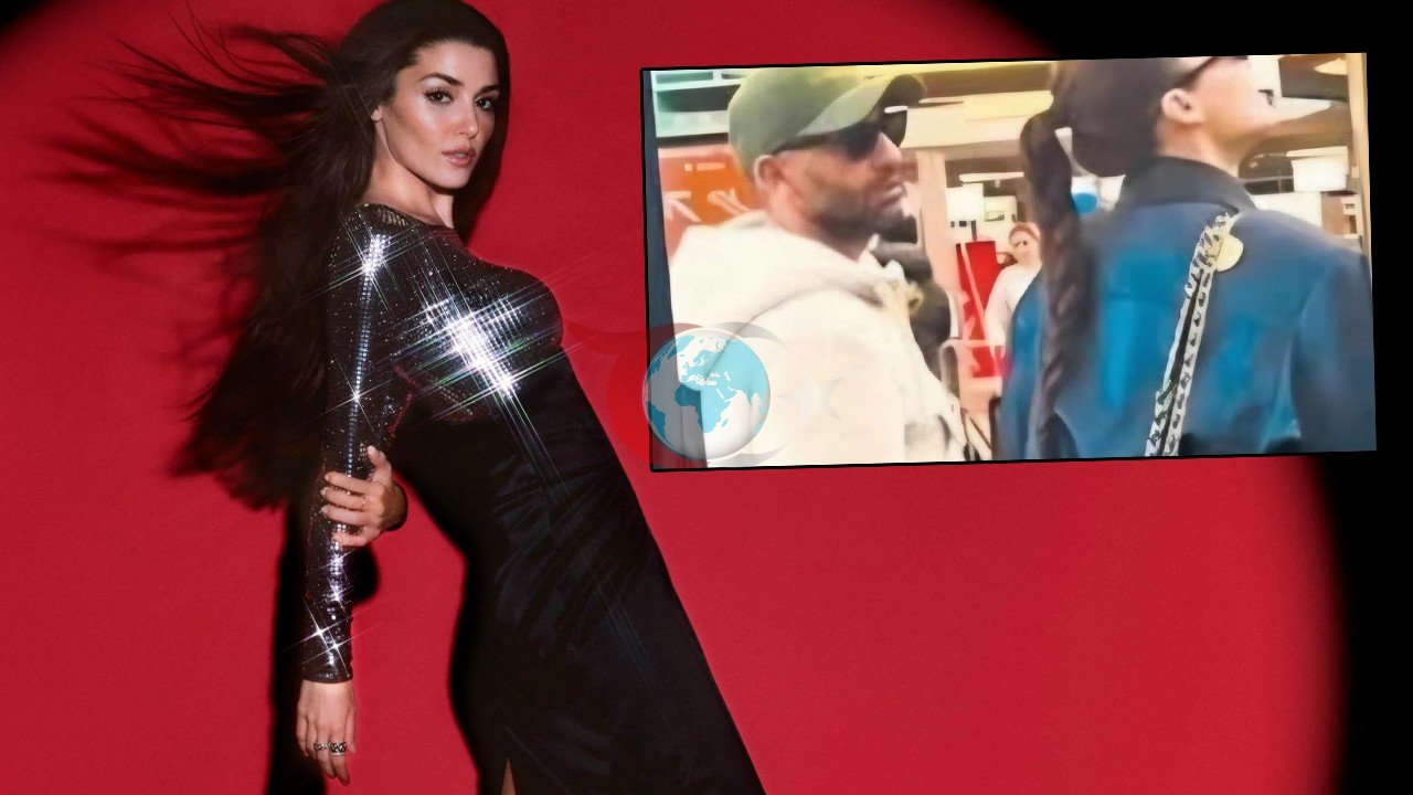 Hande Erçel'in Yanındaki Gizem Çözüldü: Kim Bu Kişi?