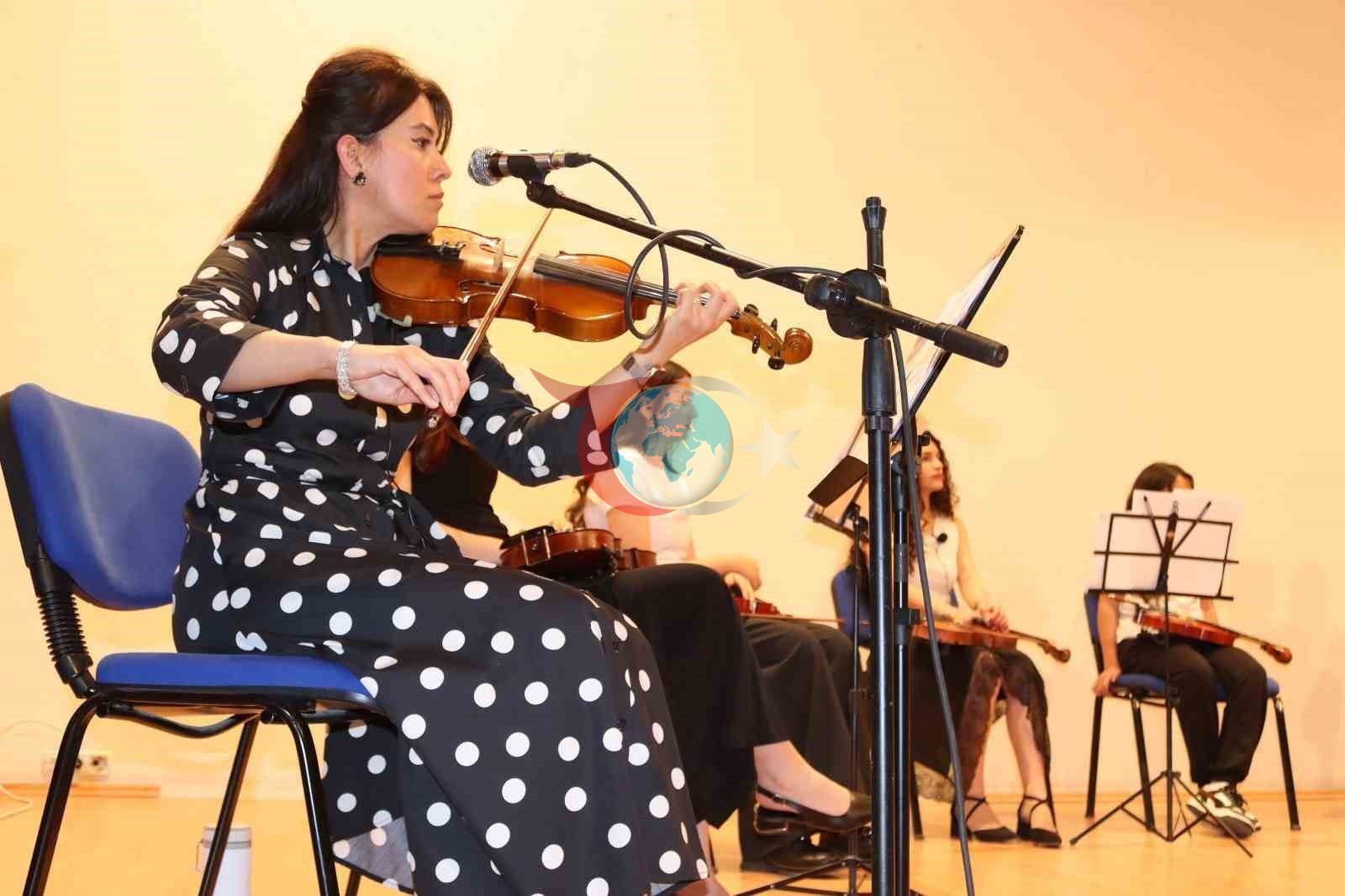 Erzincan Gençlik Merkezlerinde gençlik konseri coşkusu