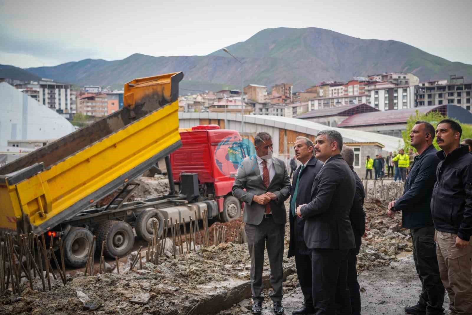 Hakkari'de Güvenlik Tedbirleri: 6 Bina Tahliye Edildi