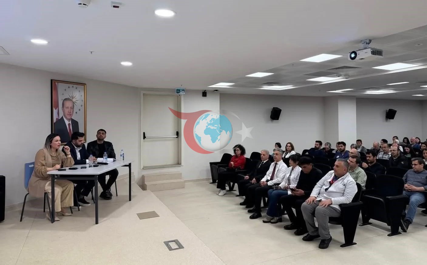 Erzincan'da Sağlık Personeline Özel Eğitim Programı Başladı