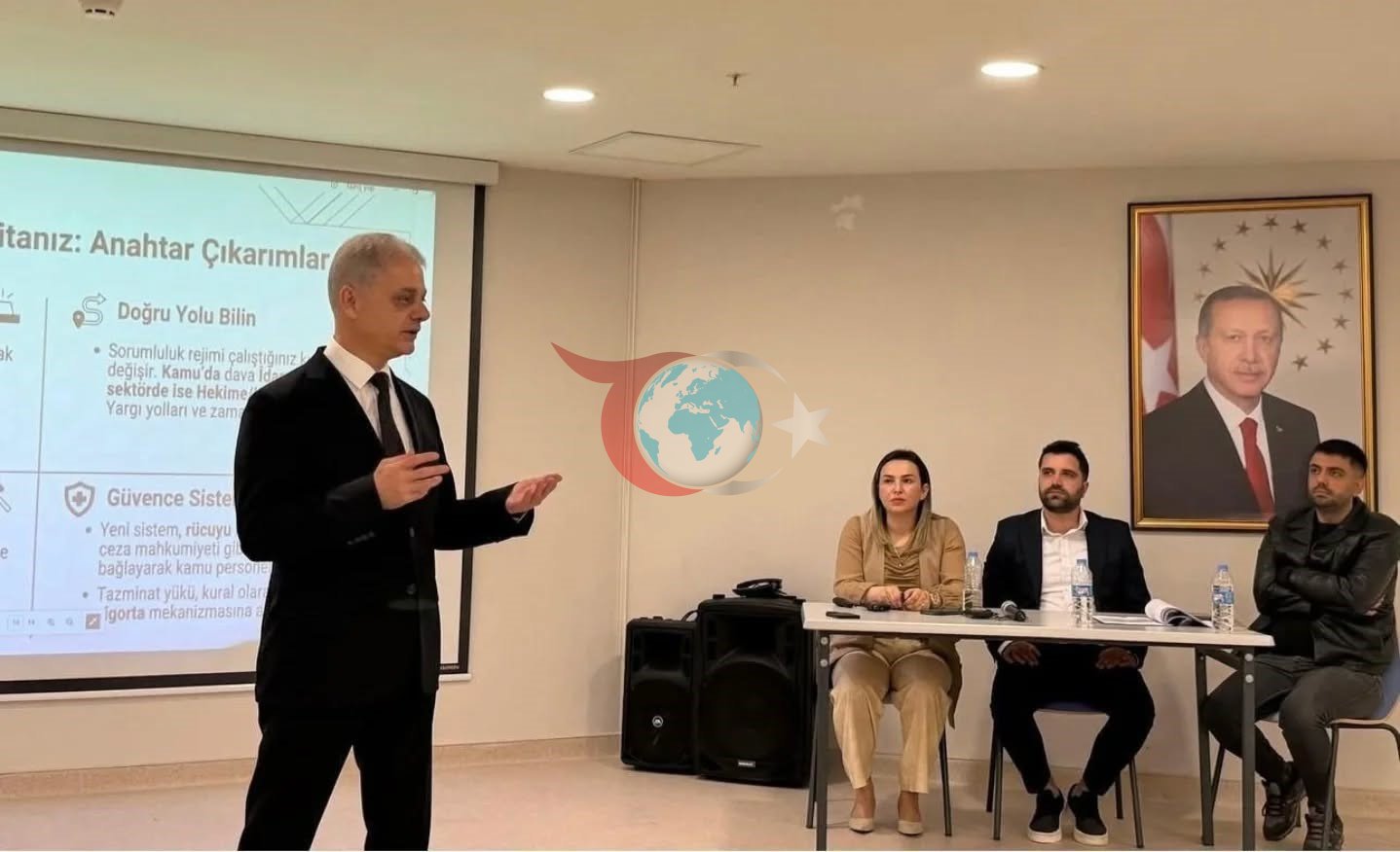 Erzincan&rsquo;da sağlık personeline 