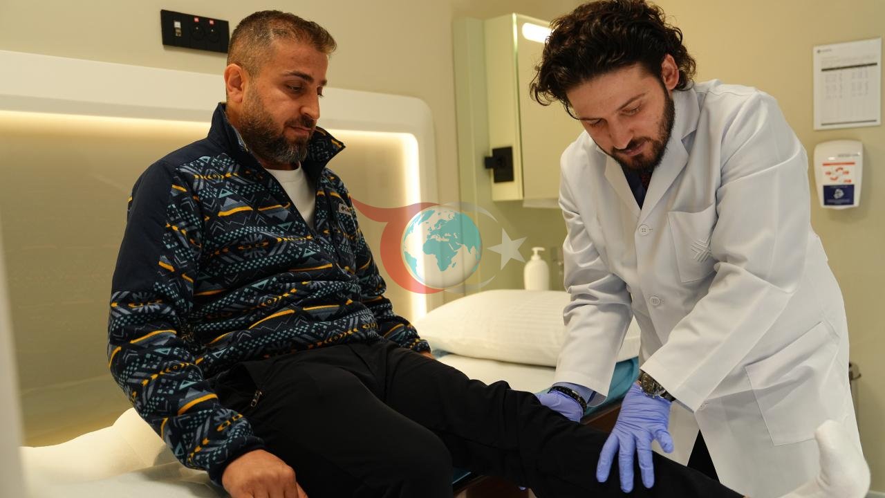 Robotik Tedaviyle Kanseri Yendi, Felci Aştı