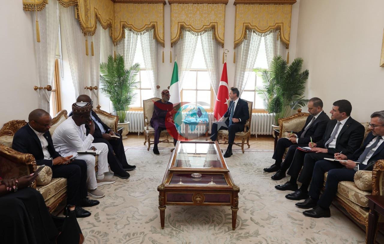 They have the richest underground resources in the world! They signed an agreement with Turkey