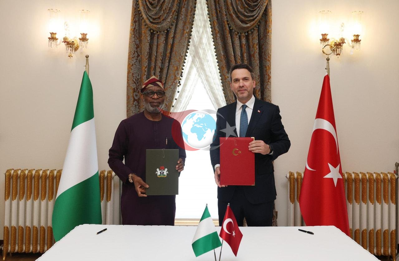 They have the richest underground resources in the world! They signed an agreement with Turkey
