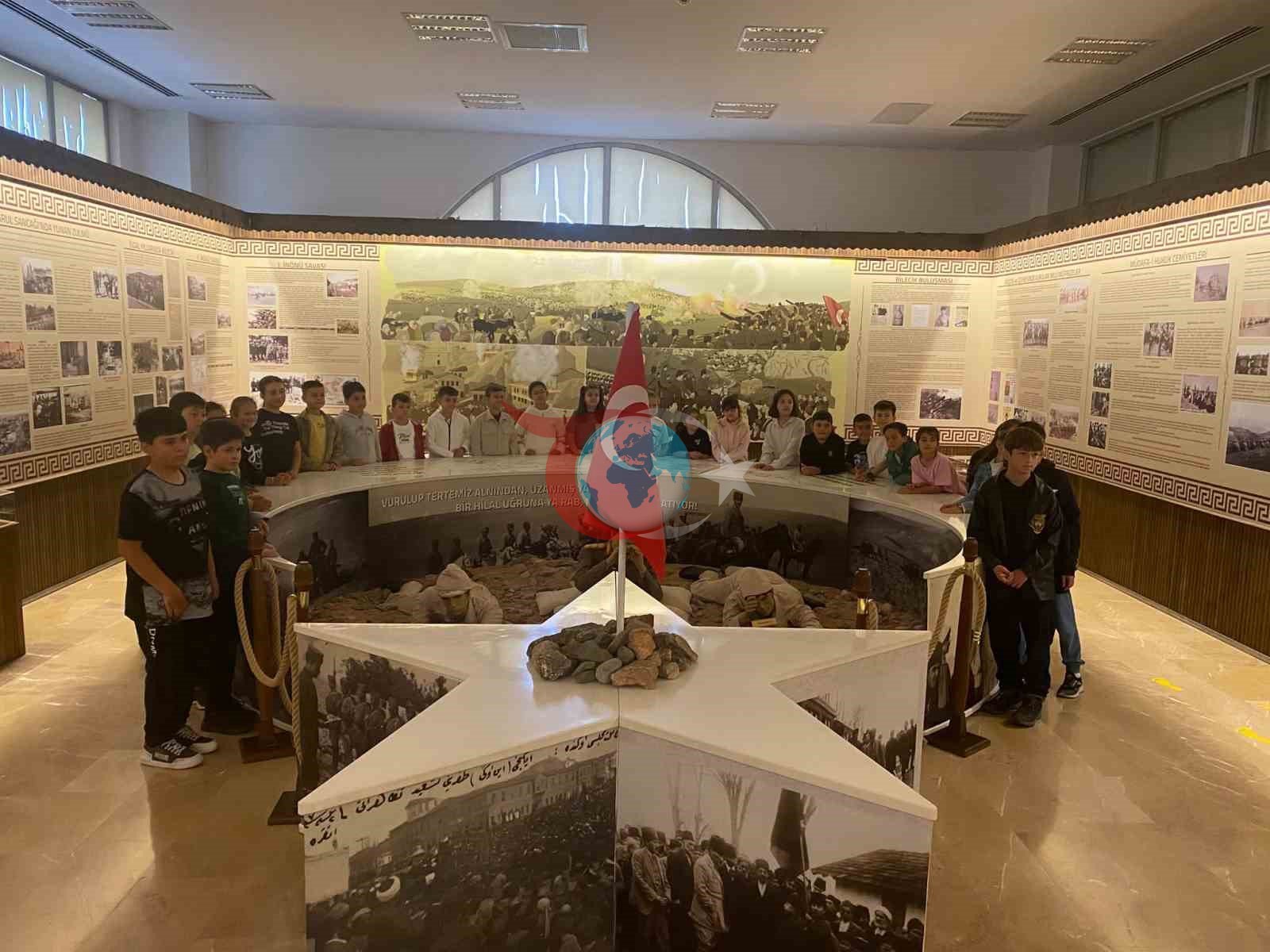 Bilecik'te Öğrenciler Müze Haftası'nda Tarihle Buluştu
