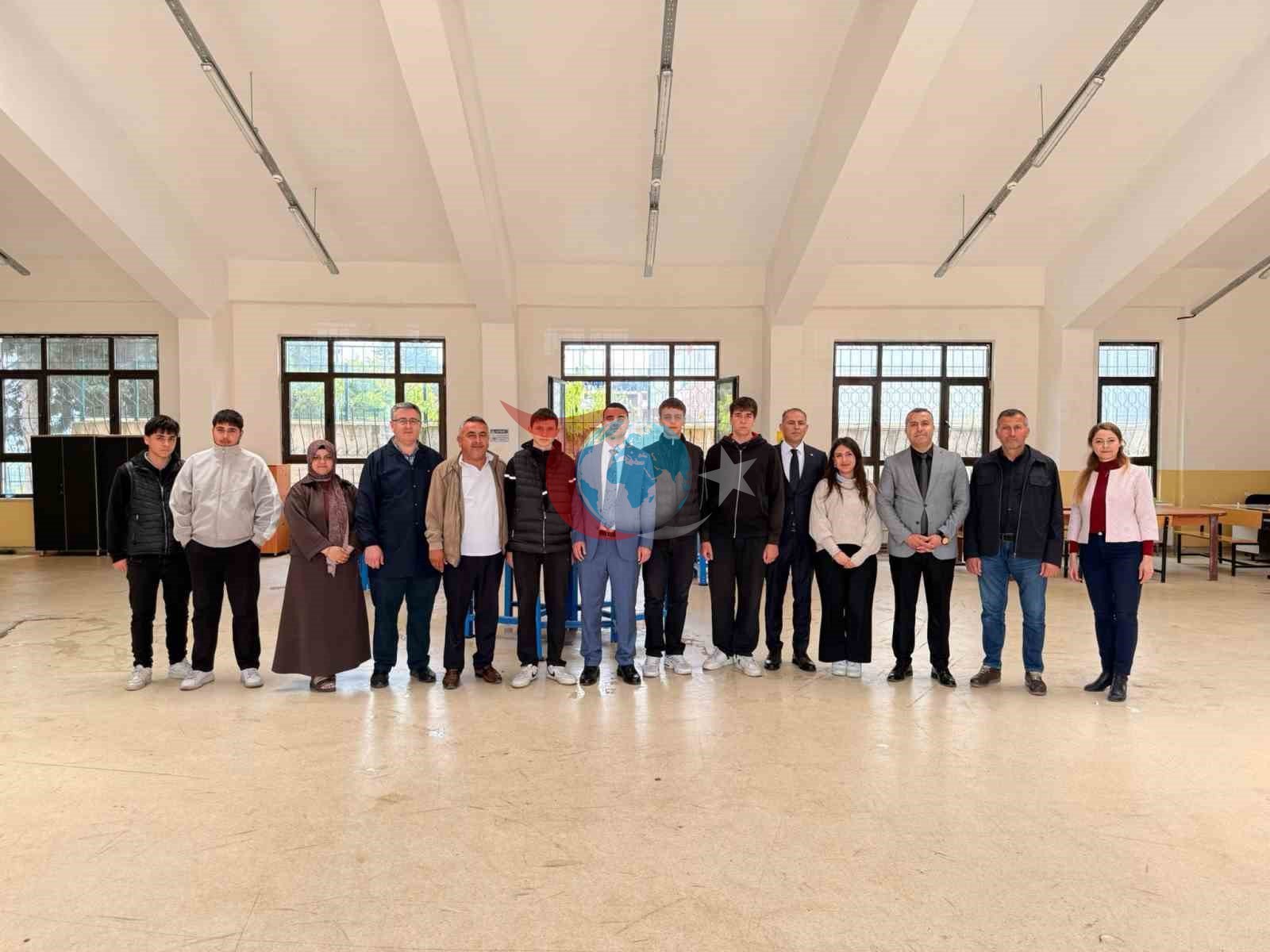 Bilecik'te Öğrencilere CNC Makineleri Teslim Edildi