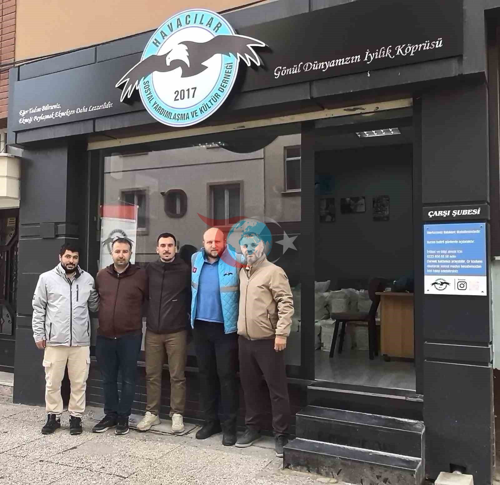 Eskişehir'de Havacılar Derneği'nden Yeni Yardım Merkezi