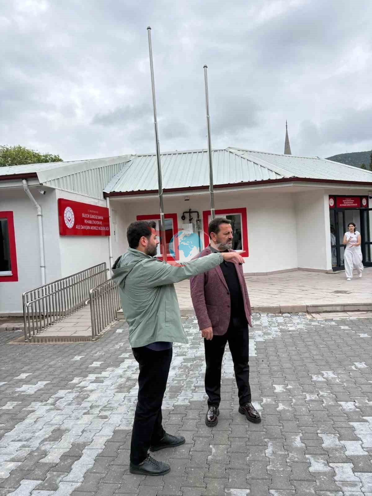 Bilecik'te Yeni Hizmet Binasının İncelemesi Tamamlandı