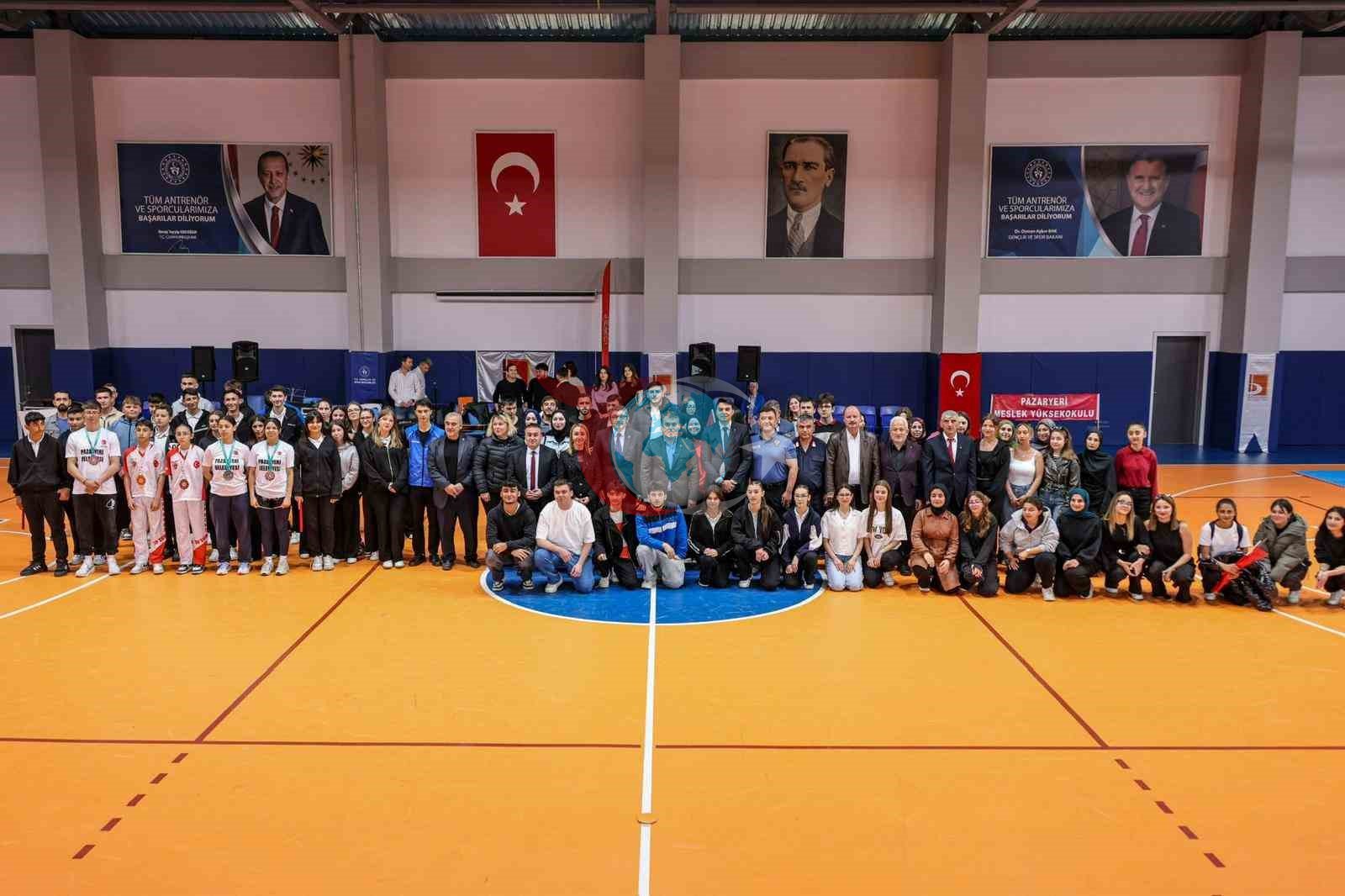 Vali Sözer, Pazaryeri'nde Gençlik ve Güvenlik Programlarına Katıldı