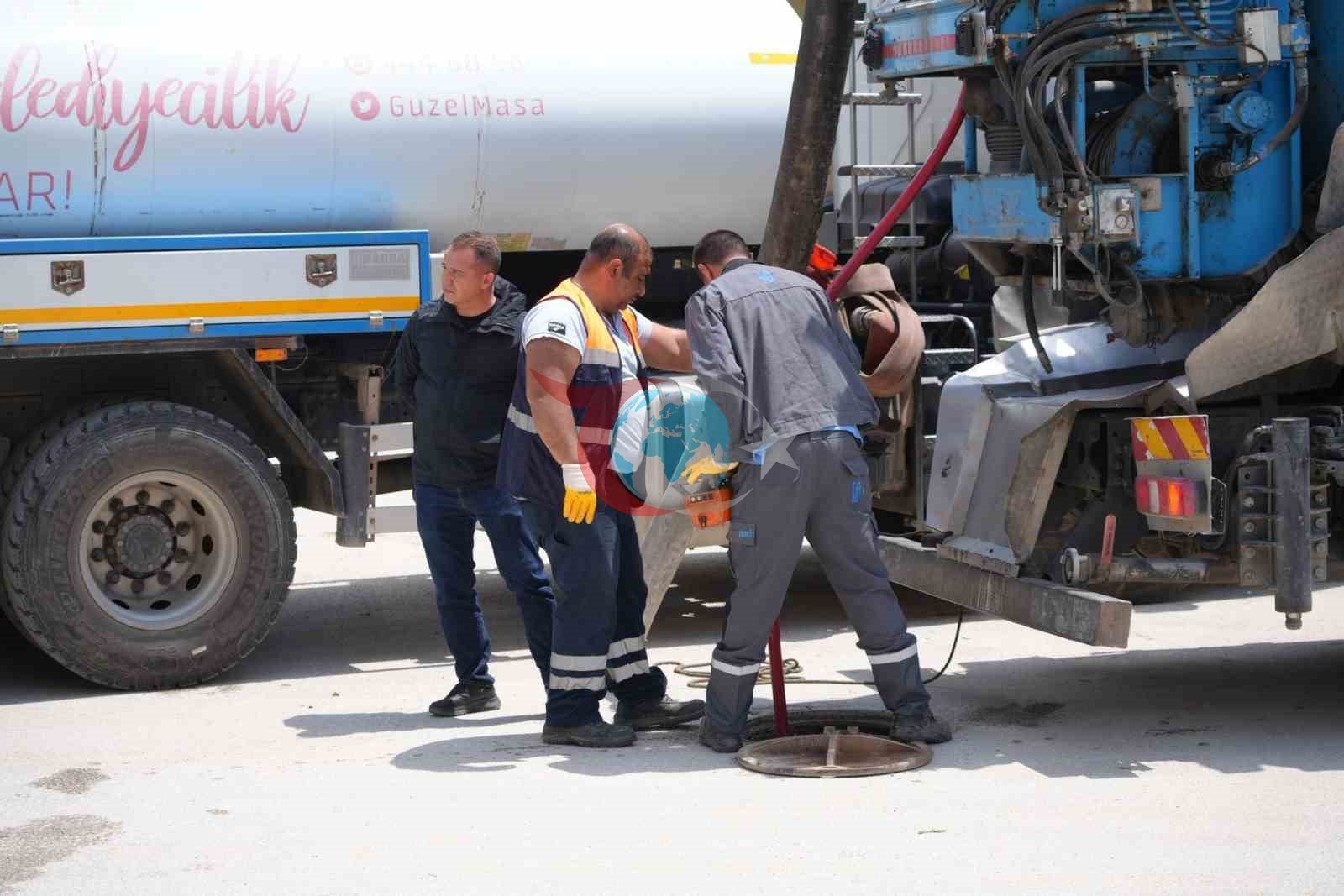Bilecik'te Altyapı Güçlendirme: Kanalizasyon Temizliği Tamamlandı