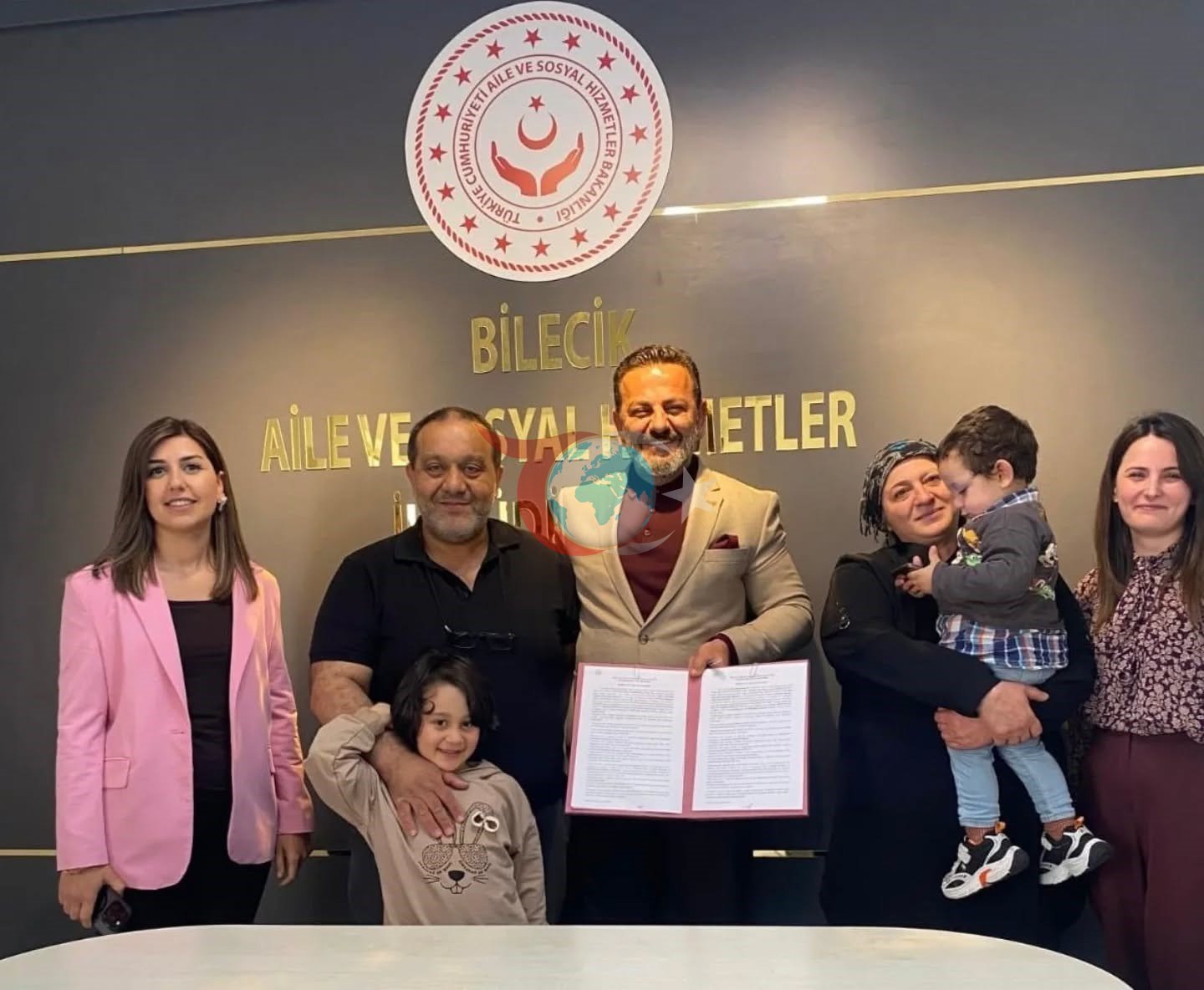 Bilecik'te Koruyucu Aile Anlaşması ile Çocuğa Yeni Başlangıç