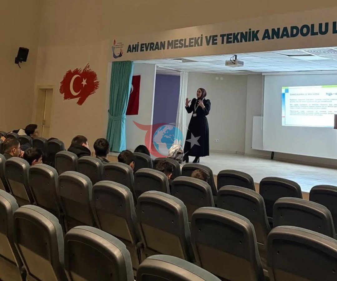 Bayburtda Şagirdlərə Ruh Sağlamlığı Təhsili Verildi