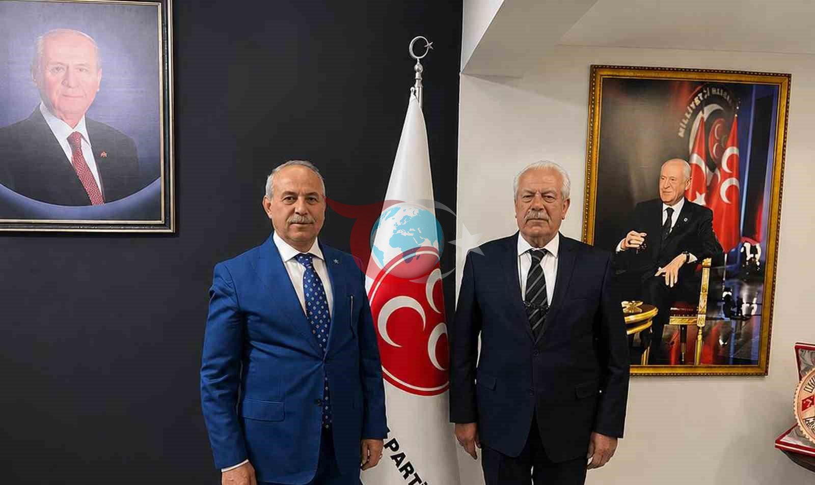 Bakir Yiğit MHP Gaziantepning Araban tumani raisi etib tayinlandi