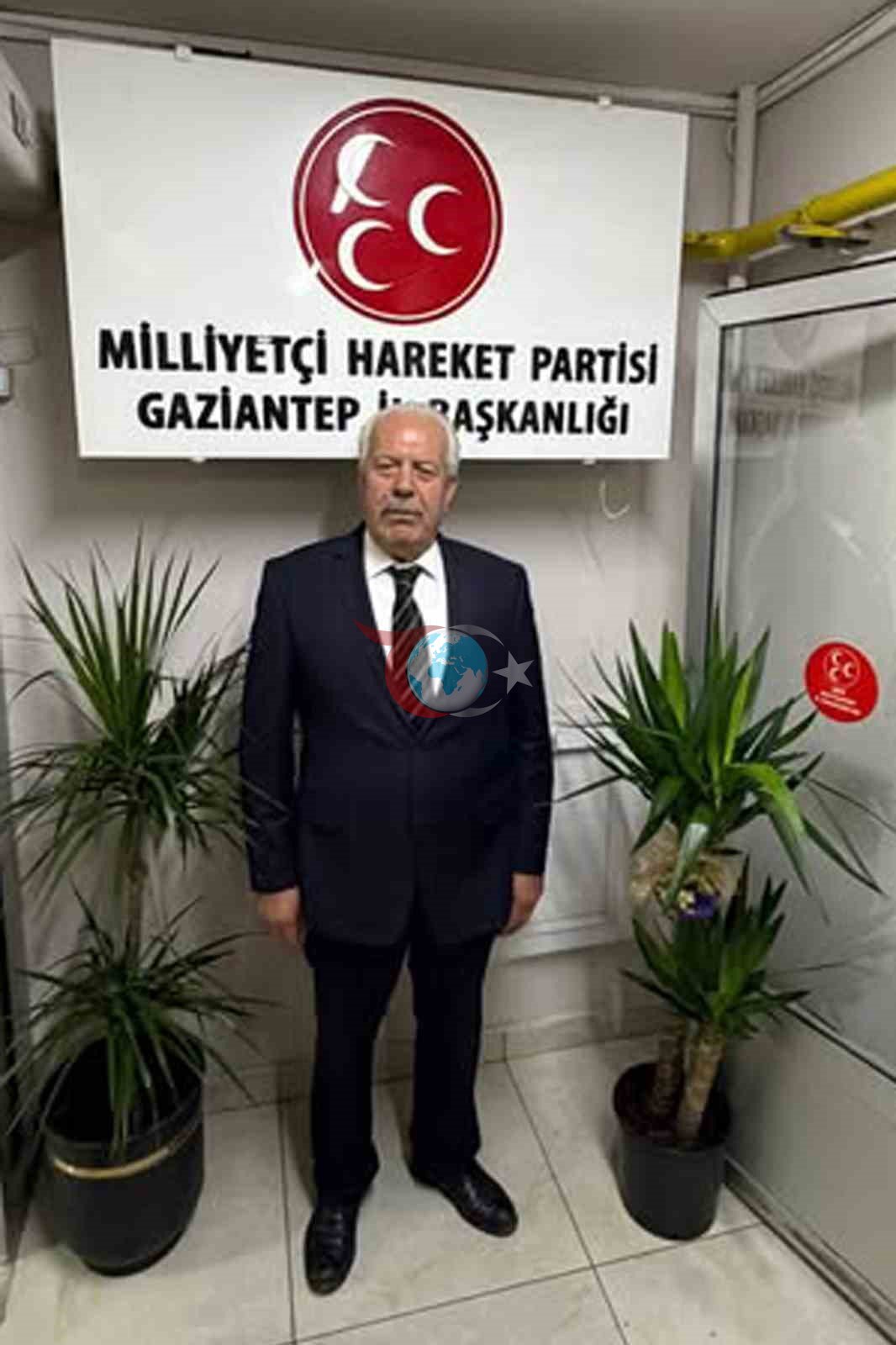 MHP Araban ilçe başkanlığı görevine Bakır Yiğit atandı
