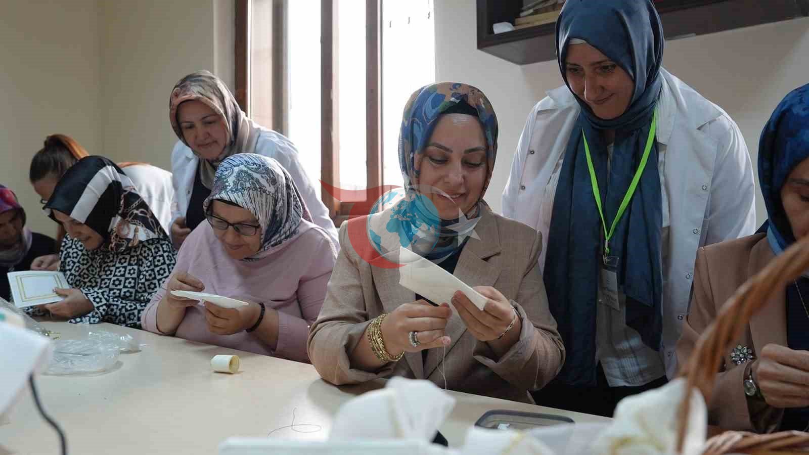 Kahramanmaraş’ta Kadınların Üretkenliği Hayranlık Uyandırıyor