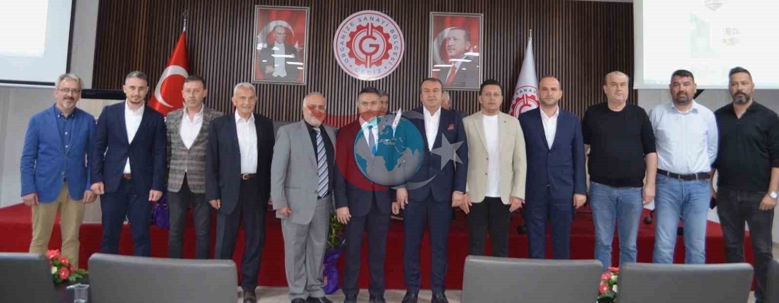 Gediz OSB&rsquo;de başkanlık görevi Dr. Yunus Altıngemi&rsquo;ye geçti