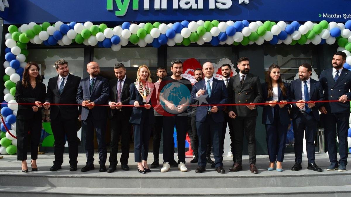 İyi Finans, Mardin'de 31. Şubesini Törenle Açtı