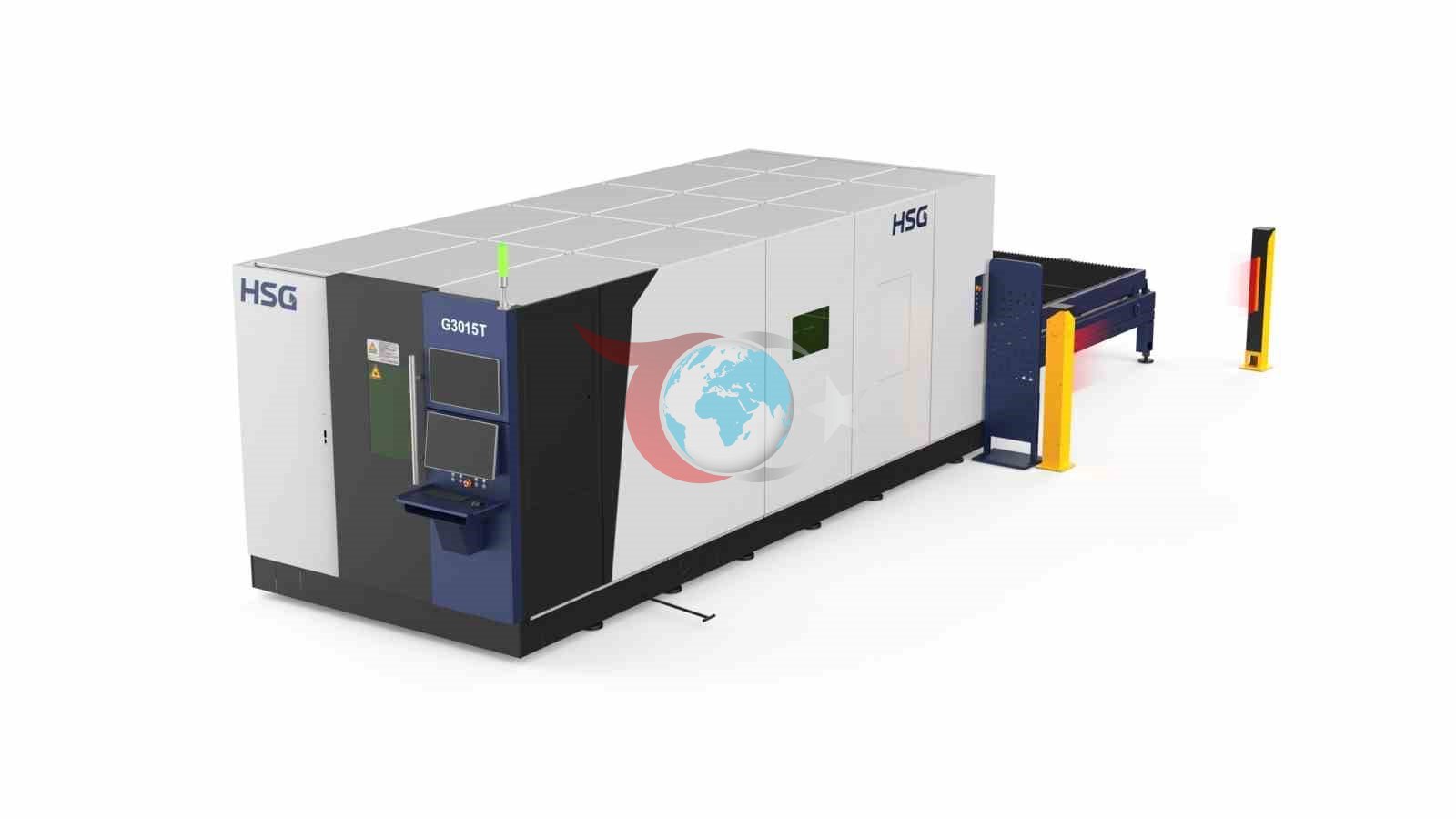 HSG Laser, Yeni Nesil Yüksek Hızlı Lazer Kesici Tanıttı