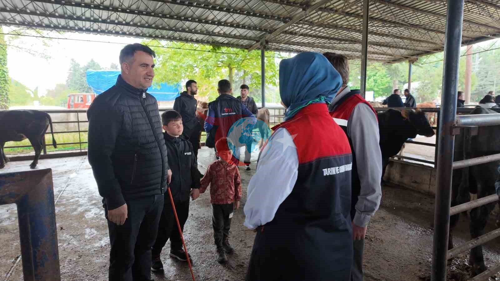 Düzce'de Kurban Bayramı Öncesi Hayvan Sevkiyatına Sıkı Denetim